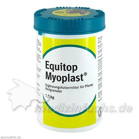 Equitop Myoplast Vet, 1.5 KG – PZN 714857 из Германии