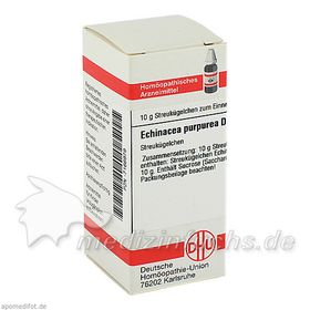 ECHINACEA PURPUR D 6, 10 G – PZN 7166979 из Германии
