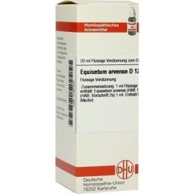 EQUISETUM ARV D12, 20 ML – PZN 7167200 из Германии