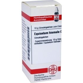 EQUISETUM HIEMALE C30, 10 G – PZN 7167269 из Германии