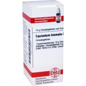 EQUISETUM HIEMALE D12, 10 G – PZN 7167275 из Германии