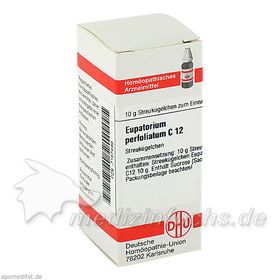 EUPATORIUM PERFOL C12, 10 G – PZN 7167499 из Германии