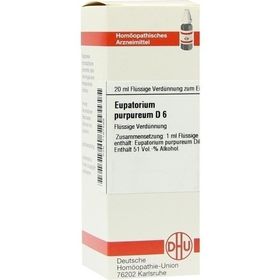 EUPATORIUM PURPUR D 6, 20 ML – PZN 7167588 из Германии