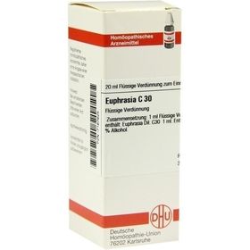 EUPHRASIA C30, 20 ML – PZN 7167625 из Германии