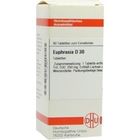 EUPHRASIA D30, 80 ST – PZN 7167654 из Германии