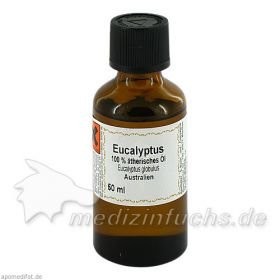 Eucalyptus 100% ätherisches Öl, 50 ML – PZN 7204421 из Германии