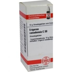 ERIGERON CANADENS C30, 10 G – PZN 7247287 из Германии