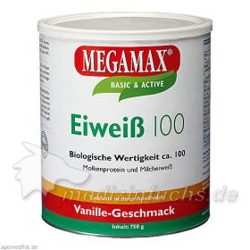 EIWEISS VANILLE MEGAMAX, 750 G – PZN 7345908 из Германии