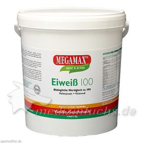 EIWEISS 100 VANILLE MEGAMAX, 5000 G – PZN 7378167 из Германии