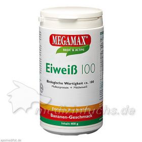 EIWEISS 100 BANANE MEGAMAX, 400 G – PZN 7378173 из Германии