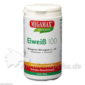 EIWEISS 100 SCHOKO MEGAMAX, 400 G – PZN 7378204 из Германии