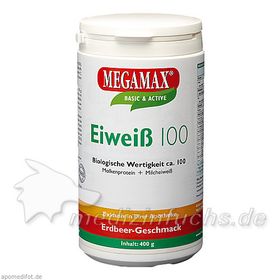 EIWEISS 100 ERDBEER MEGAMAX, 400 G – PZN 7378227 из Германии