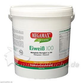 EIWEISS 100 ERDBEER MEGAMAX, 5000 G – PZN 7378233 из Германии
