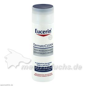 Eucerin DermatoCLEAN Milch, 200 ML – PZN 7385121 из Германии