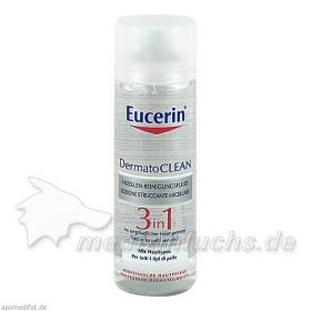 Eucerin DermatoCLEAN 3in1 Fluid, 200 ML – PZN 7385167 из Германии