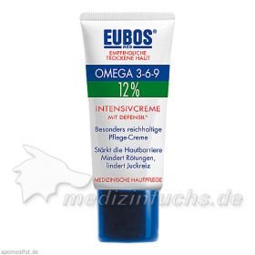 EUBOS Empfindliche Haut Omega 3-6-9 Intensivcreme, 50 ML – PZN 7392492 из Германии