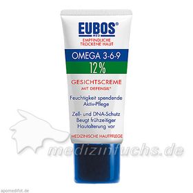 EUBOS Empfindliche Haut Omega 3-6-9 Gesichtscreme, 50 ML – PZN 7392894 из Германии