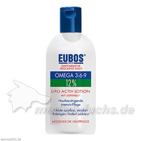 EUBOS Empf.Haut Omega 3-6-9 Lipo Activ Lotion, 200 ML – PZN 7393014 из Германии