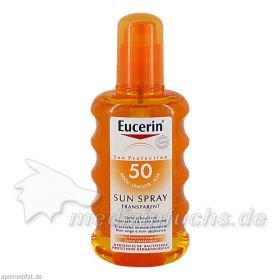 Eucerin Sun Transparent Spray, 200 ML – PZN 7415514 из Германии