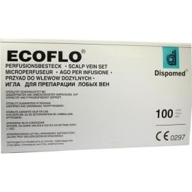 Ecoflo Perfusionsbesteck 21G, 100 ST – PZN 7429841 из Германии