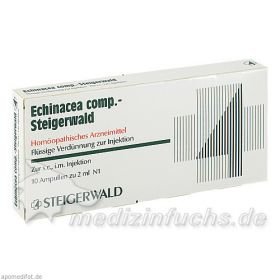 ECHINACEA COMP Steigerwald Injektionsl, 10X2 ML – PZN 7432300 из Германии
