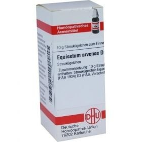 EQUISETUM ARVENSE D 3, 10 G – PZN 7456594 из Германии