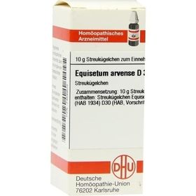 EQUISETUM ARVENSE D30, 10 G – PZN 7456602 из Германии