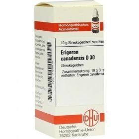 ERIGERON CANADENSIS D30, 10 G – PZN 7456619 из Германии