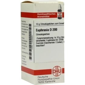 EUPHRASIA D200, 10 G – PZN 7456660 из Германии