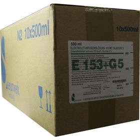 ELEKTROLYT 153 M GLUCOSE 5, 10X500 ML – PZN 7510796 из Германии