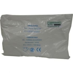 Einmalschürzen 125cm, 100 ST – PZN 7521765 из Германии