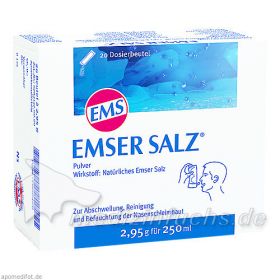 EMSER SALZ Beutel, 20 ST – PZN 7522428 из Германии