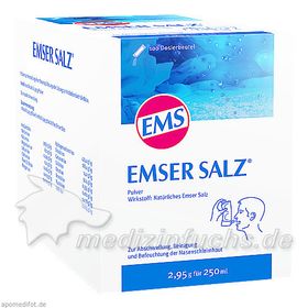 EMSER SALZ Beutel, 100 ST – PZN 7522440 из Германии