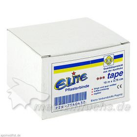 Elite... tape 10mx3.75cm Pflasterbinde, 1 ST – PZN 7540432 из Германии
