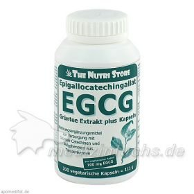 EGCG 100mg Grüntee Extrakt plus, 200 ST – PZN 7590200 из Германии
