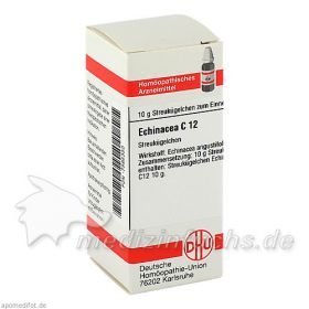 Echinacea (HAB) C12, 10 G – PZN 7595350 из Германии
