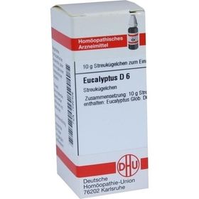EUCALYPTUS D 6, 10 G – PZN 7595456 из Германии