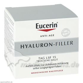Eucerin Anti-Age Hyaluron-Filler Tag Trockene Haut, 50 ML – PZN 7608420 из Германии