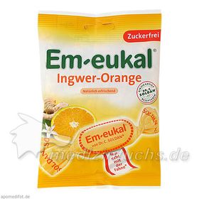 Em-eukal Ingwer Orange zfr, 75 G – PZN 7630170 из Германии