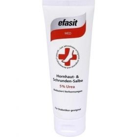 efasit MED Hornhaut- und Schrundensalbe, 75 ML – PZN 7681546 из Германии