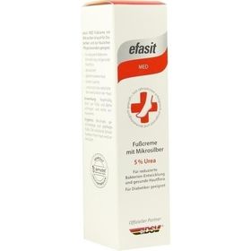 efasit MED Fußcreme mit Mikrosilber, 75 ML – PZN 7681552 из Германии