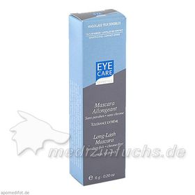 Eye Care Mascara Wimpernverlängernd tiefschwarz, 6 G – PZN 770519 из Германии