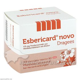 ESBERICARD Novo , 100 ST – PZN 7706335 из Германии