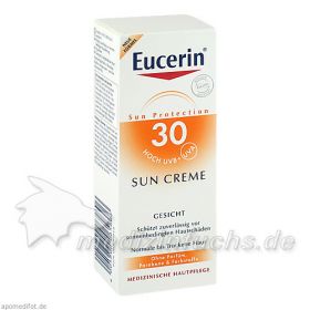 Eucerin Sun Creme LSF30, 50 ML – PZN 800918 из Германии