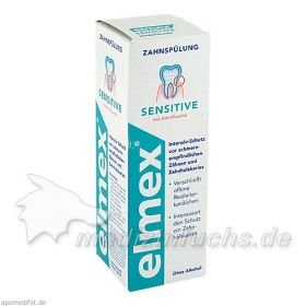elmex SENSITIVE Zahnspülung, 100 ML – PZN 812063 из Германии