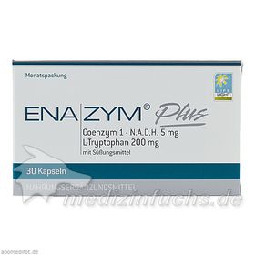 Enazym Plus, 30 ST – PZN 815908 из Германии