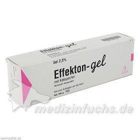 Effekton gel mit ketoprofen, 150 G – PZN 825309 из Германии