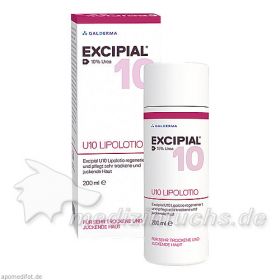 Excipial U10 Lipolotio, 200 ML – PZN 83380 из Германии
