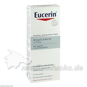 Eucerin AtopiControl Lotion, 400 ML – PZN 8454700 из Германии