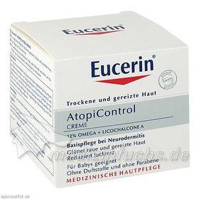 Eucerin AtopiControl Creme, 75 ML – PZN 8454723 из Германии